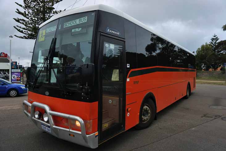 Busy Blue Bus Volvo B7R Express 1DHR848